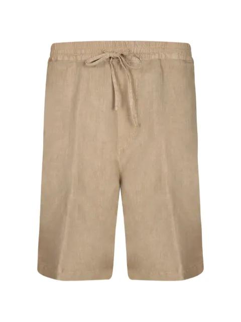 drawstring shorts by 120% LINO