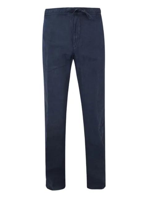 drawstring trousers by 120% LINO
