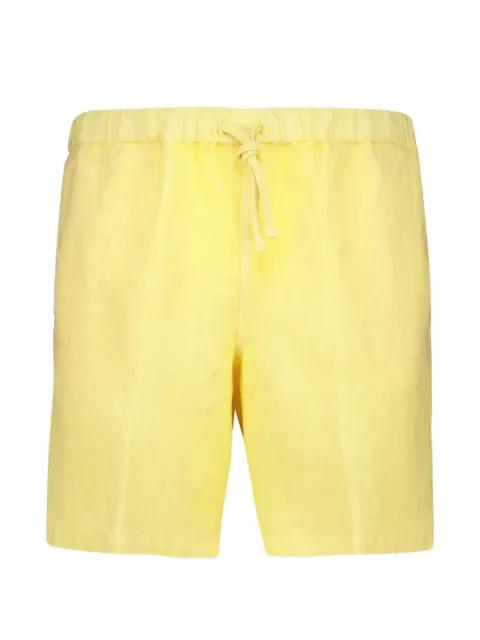 drawstring-waist bermuda shorts by 120% LINO