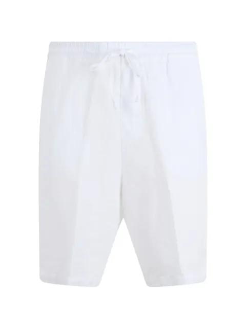 drawstring-waist shorts by 120% LINO