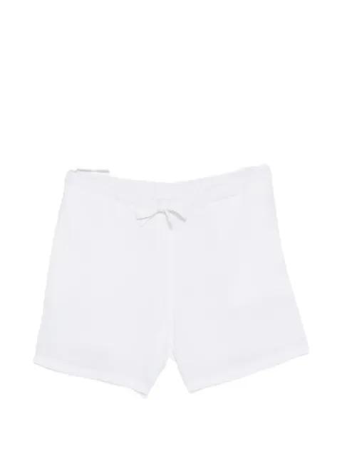 drawstring-waist shorts by 120% LINO