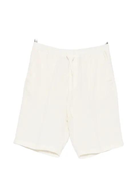 drawstring-waist shorts by 120% LINO