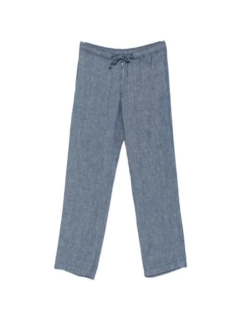 drawstring-waist trousers by 120% LINO