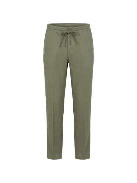 drawstring-waist trousers by 120% LINO