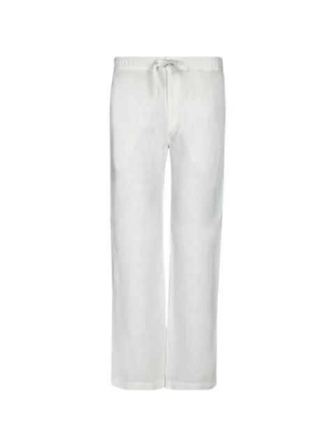 drawstring-waist trousers by 120% LINO