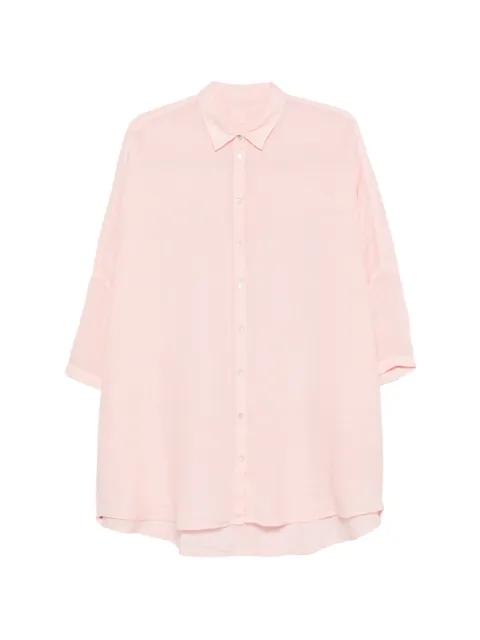 drop-shoulder top by 120% LINO