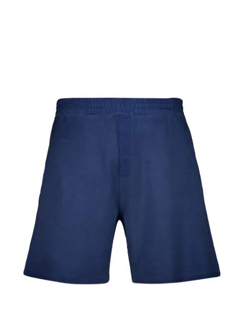 elasticated-waistband shorts by 120% LINO