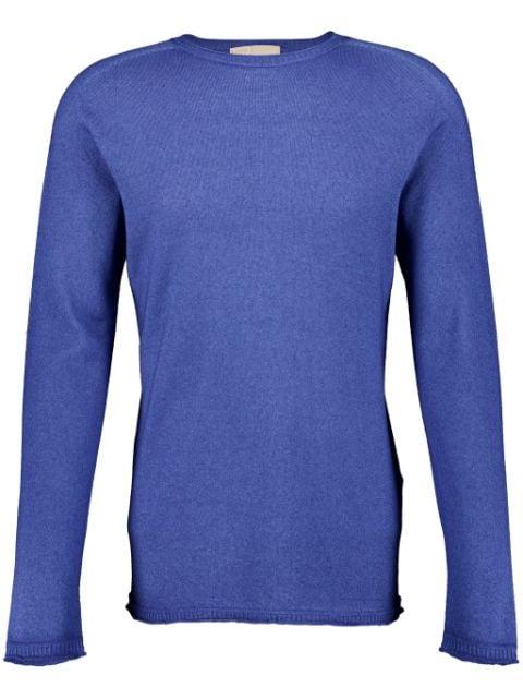 fine-knit cashmere jumper by 120% LINO