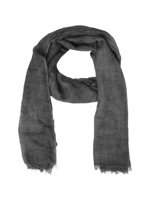 fringed wool scarf by 120% LINO