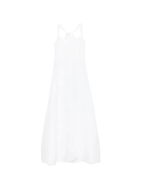 halterneck A-line maxi dress by 120% LINO