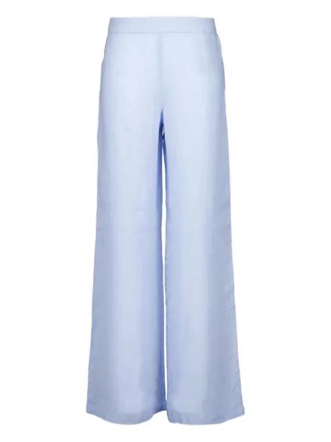 high-rise trousers by 120% LINO