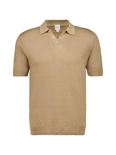 linen T-shirt by 120% LINO