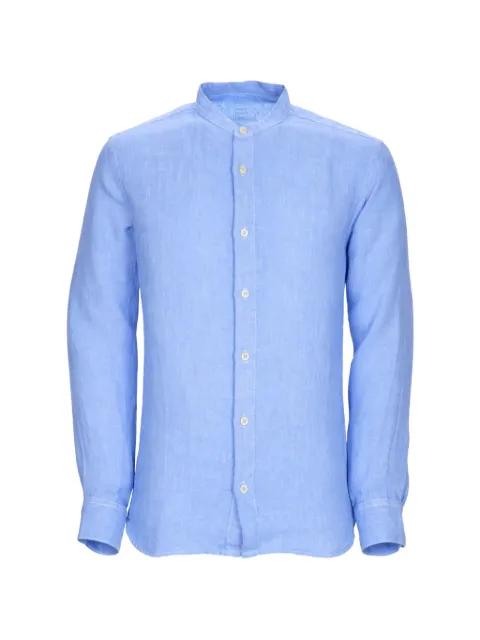 linen long-sleeve shirt by 120% LINO