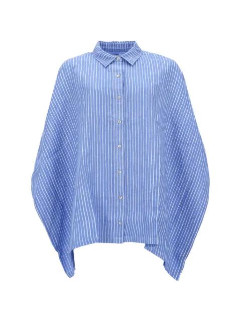 linen oversized shirt by 120% LINO