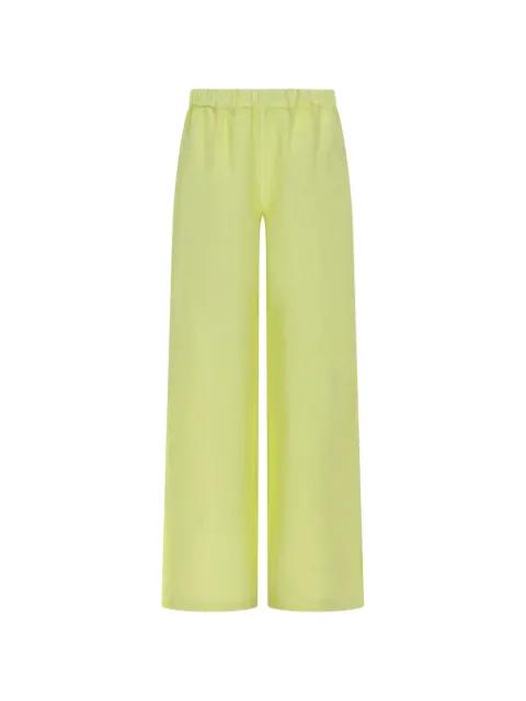 linen palazzo pants by 120% LINO