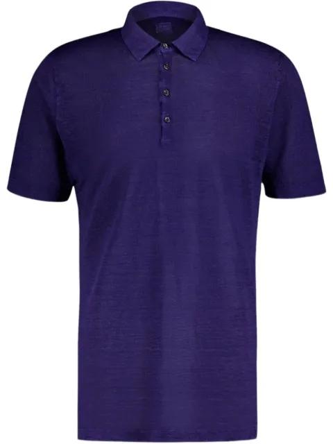 linen polo shirt by 120% LINO
