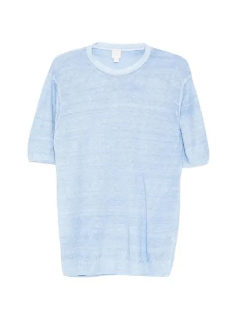 linen short-sleeved T-shirt by 120% LINO