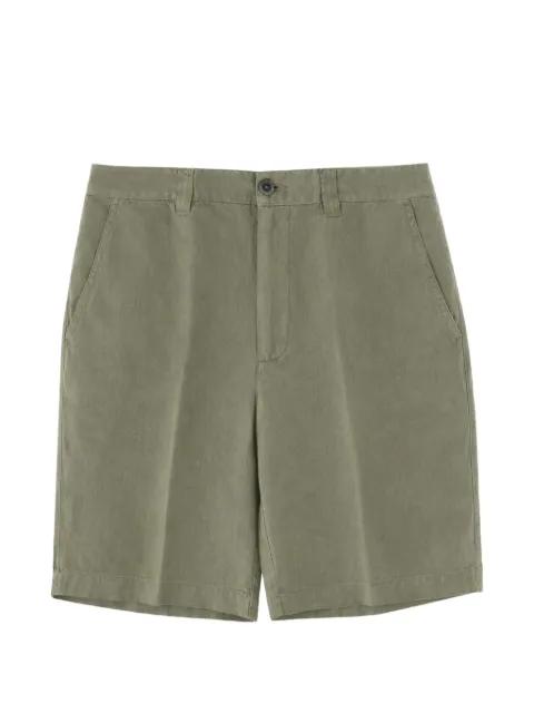 linen shorts by 120% LINO