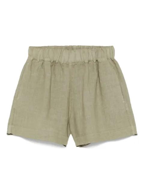 linen shorts by 120% LINO