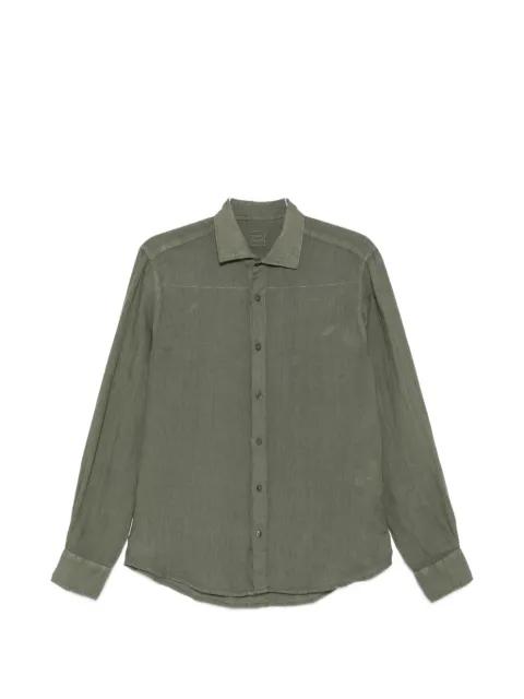 long-sleeve buttoned shirt by 120% LINO