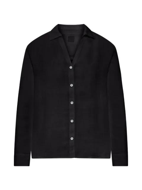 long-sleeve linen shirt by 120% LINO