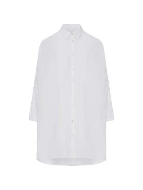 long-sleeve linen shirt by 120% LINO