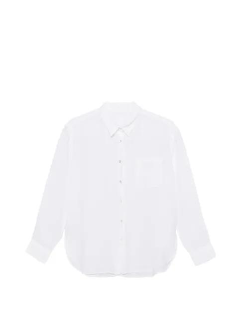 long-sleeve linen shirt by 120% LINO