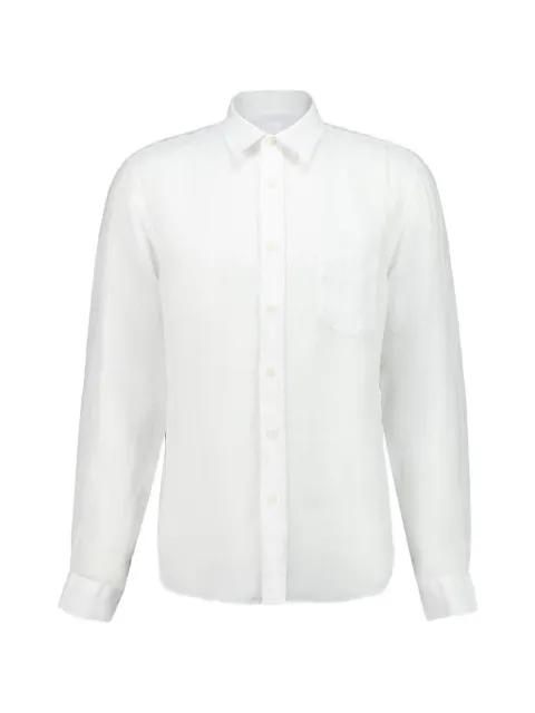 long-sleeve regular shirt by 120% LINO