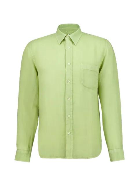 long-sleeve shirt by 120% LINO