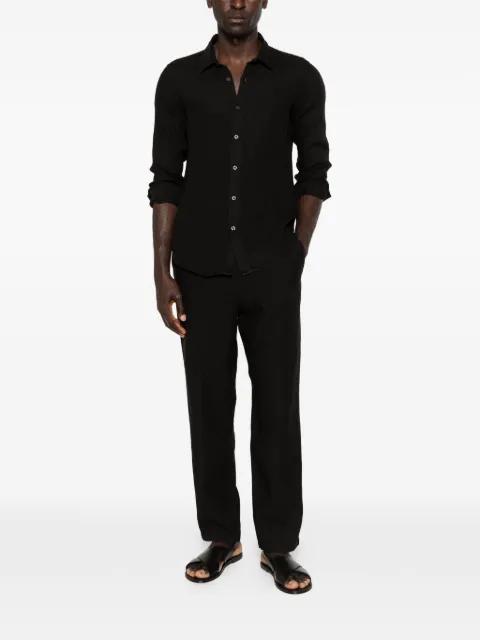 long-sleeve shirt by 120% LINO