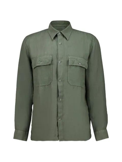 long-sleeve shirt by 120% LINO