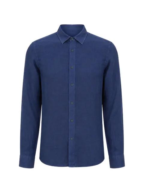 long-sleeved linen shirt by 120% LINO
