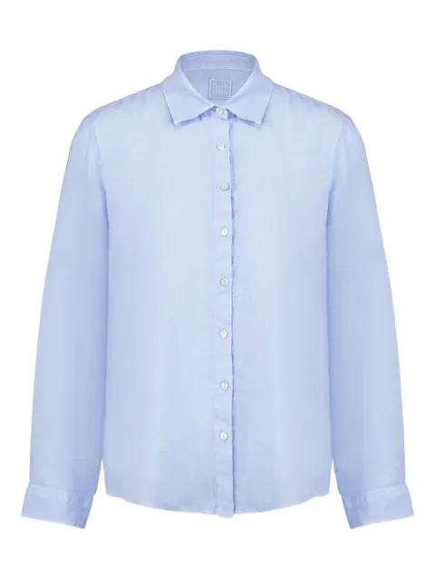 long-sleeves button-up shirt by 120% LINO