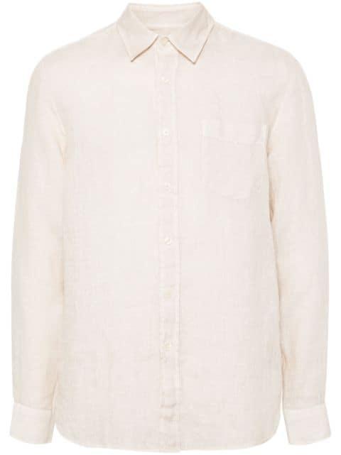 long-sleeves linen shirt by 120% LINO