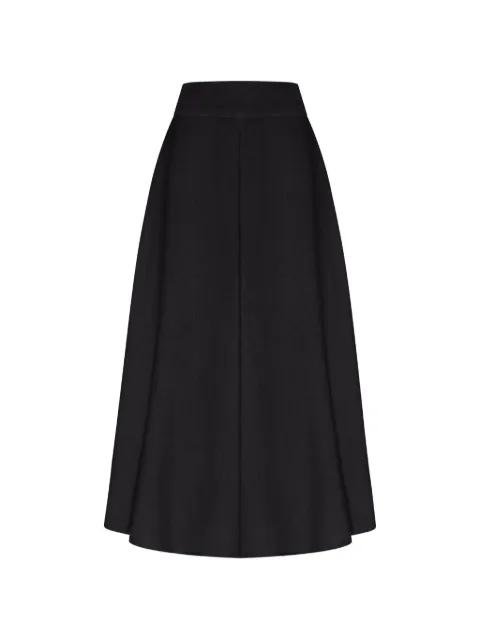 panelled midi skirt by 120% LINO