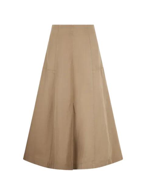panelled midi skirt by 120% LINO