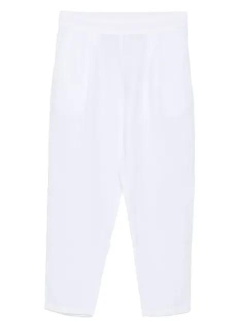 pleated pocket trousers by 120% LINO