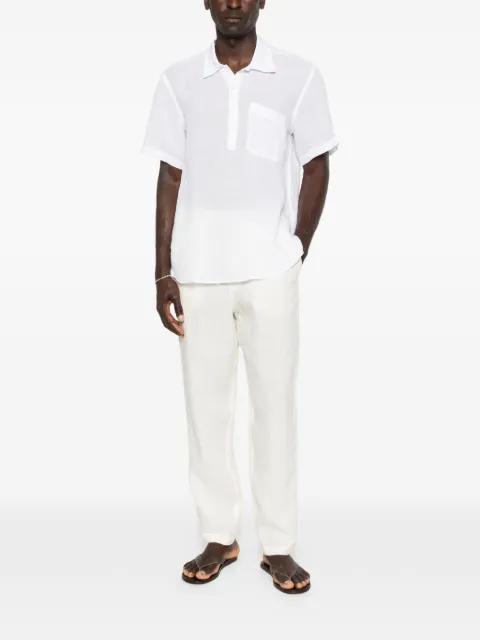 pocket polo T-shirt by 120% LINO