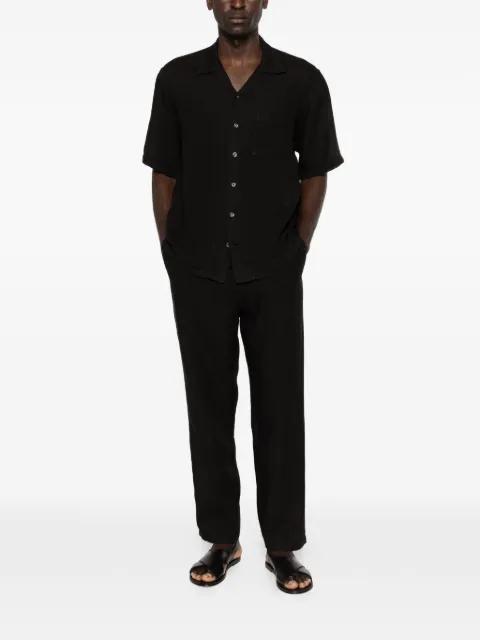 pocket short-sleeve shirt by 120% LINO