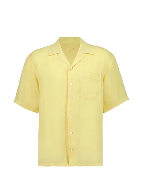 pocket short-sleeve shirt by 120% LINO