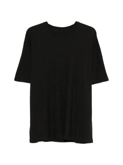 round-neck T-shirt by 120% LINO