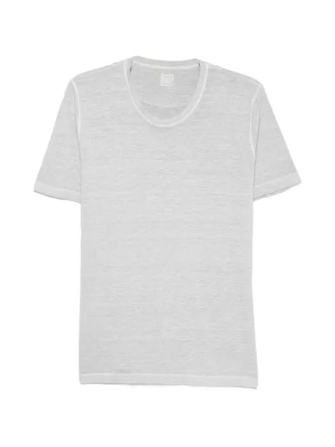 round-neck short-sleeve T-shirt by 120% LINO