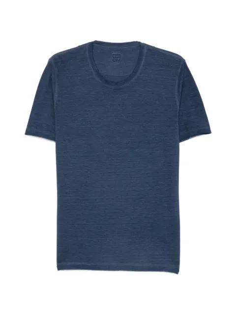 round-neck short-sleeve T-shirt by 120% LINO