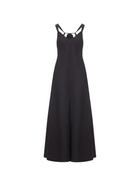 ruffled linen dress by 120% LINO