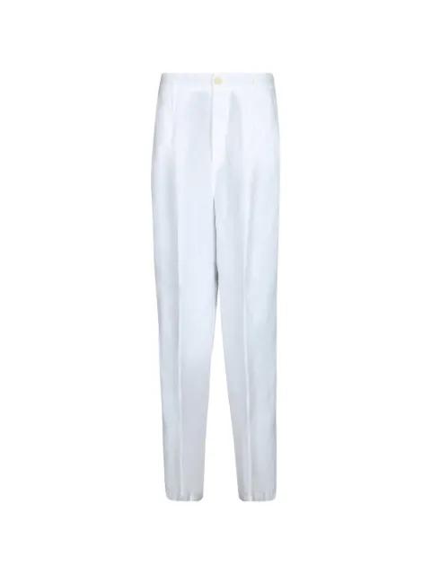 sequin-embellished tailored trousers by 120% LINO