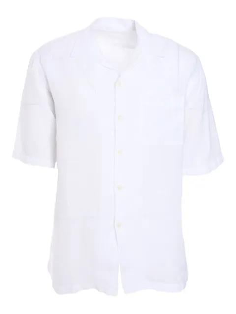 short-sleeve linen shirt by 120% LINO