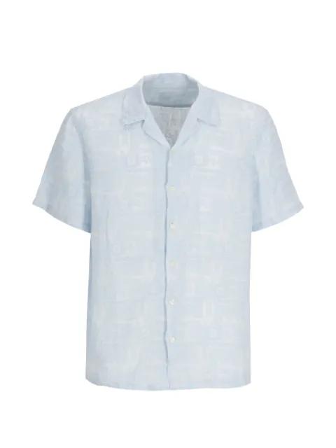 short-sleeved shirt by 120% LINO