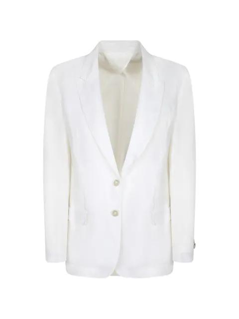 single-breasted blazer by 120% LINO