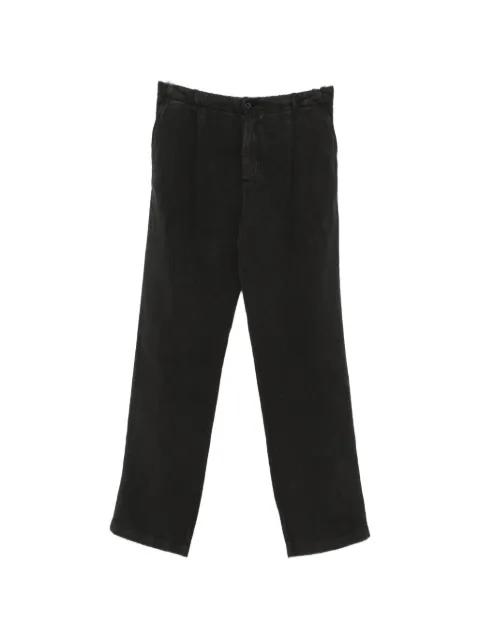 straight-leg trousers by 120% LINO