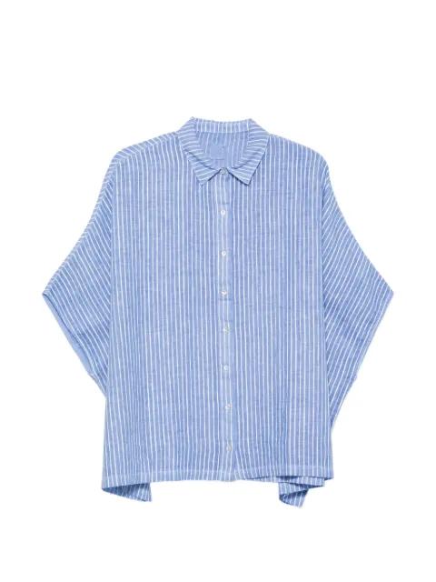 striped linen shirt by 120% LINO